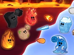 Гульня Elemental Merge