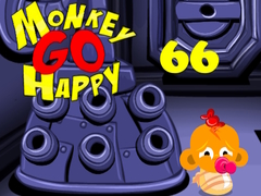 Гульня Monkey Go Happy Stage 66