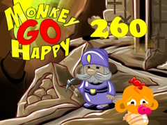Гульня Monkey Go Happy Stage 260