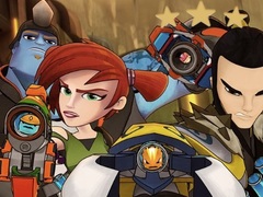Гульня Slugterra Puzzle 5