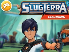 Гульня Slugterra: Coloring