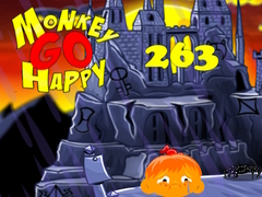 Гульня Monkey Go Happy Stage 263