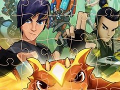 Гульня Slugterra Puzzle 4