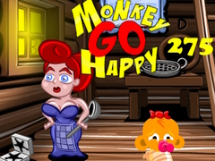 Гульня Monkey Go Happy Stage 275
