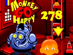 Гульня Monkey Go Happy Stage 278