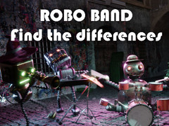 Гульня Robot Band - Find the Differences
