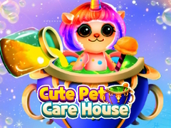 Гульня Cute Pet Care House