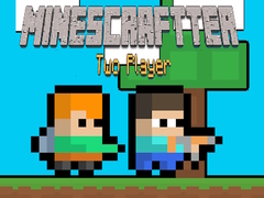 Гульня Minescraftter Two Player