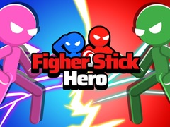 Гульня Fighter Stick Hero