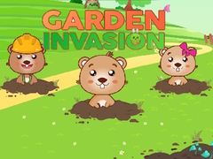 Гульня Garden Invasion