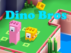 Гульня Dino Bros