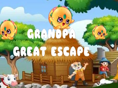 Гульня Grandpa Great Escape