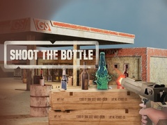 Гульня Shoot The Bottle