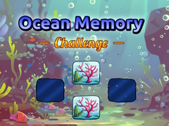 Гульня Ocean Memory Challenge