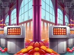 Гульня Sorting Candy Factory