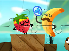 Гульня Jigsaw Puzzle: Fruit Olympic