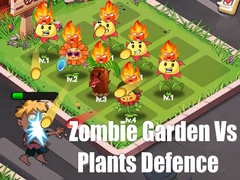 Гульня Zombie Garden Vs Plants Defence