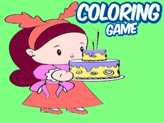 Гульня Coloring game 