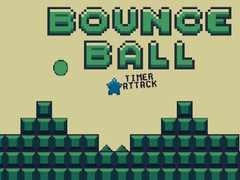 Гульня Bounce Ball Timer Attack