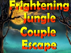 Гульня Frightening Jungle Couple Escape