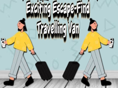 Гульня Exciting Escape-Find Travelling Van