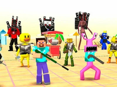 Гульня Who Will Win? Create A Battle!