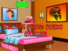 Гульня Escape from Condo Garden
