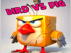 Гульня Bird vs pig