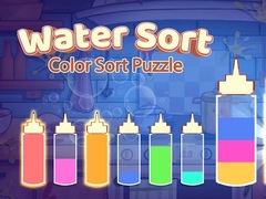 Гульня Color Sort: Kitchen Chaos