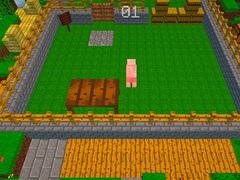 Гульня Noob's Farm Escape
