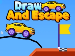 Гульня Draw And Escape