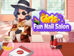 Гульня Girls Fun Nail Salon 