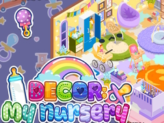 Гульня Decor: My Nursery