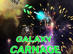 Гульня Galaxy Carnage