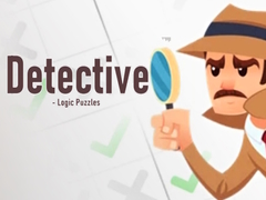 Гульня Detective - Logic Puzzles