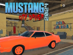 Гульня Mustang City Driver 2024