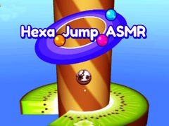 Гульня Hexa Jump ASMR