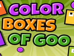 Гульня Color Boxes Of Goo