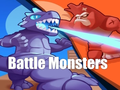 Гульня Battle Monsters