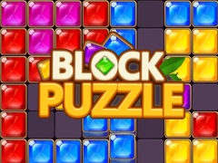 Гульня Block Puzzle