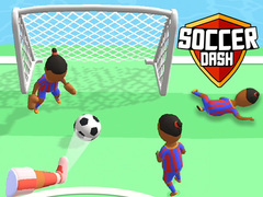 Гульня Soccer Dash