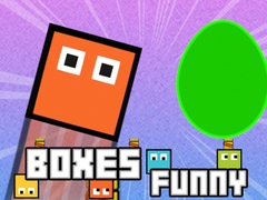 Гульня Boxes Funny