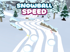 Гульня SnowBall Speed
