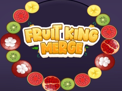 Гульня Fruit King Merge