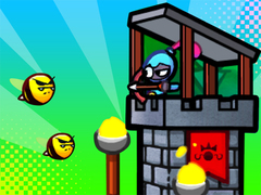 Гульня Idle Archer Tower Defense