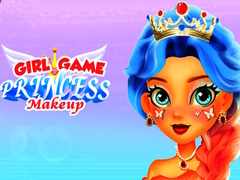 Гульня Girl Game Princess Makeup