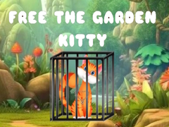 Гульня Free the Garden Kitty
