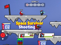 Гульня Space Survivor Shooting