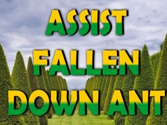 Гульня  Assist Fallen Down Ant