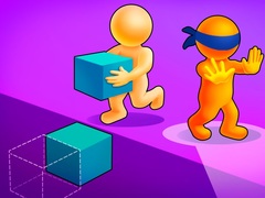 Гульня Hide and Build a Bridge!